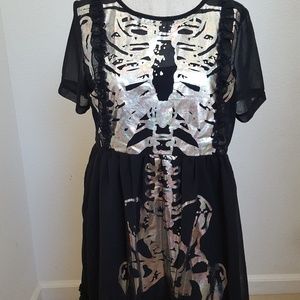 Iron Fist Wishbone dress